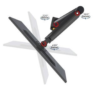 Brazo De Extensión De Monitor North Bayou F80 / 17"-30" - Imagen 3