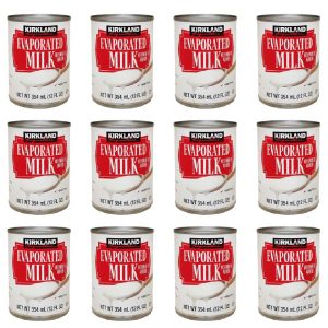 Leche Evaporada Kirkland, 12 Pack / 354ml
