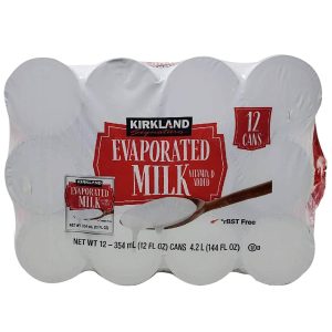 Leche Evaporada Kirkland, 12 Pack / 354ml - Imagen 2