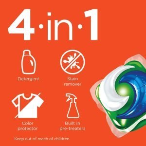 Detergente Líquido En Capsulas Tide Pods 4 en 1 Ultra OXI / 773 gr / 26 Pack - Imagen 2