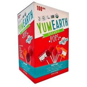 Chupetas Orgánicas YumEarth Sabores Surtidos / 100 Pack - Imagen 2