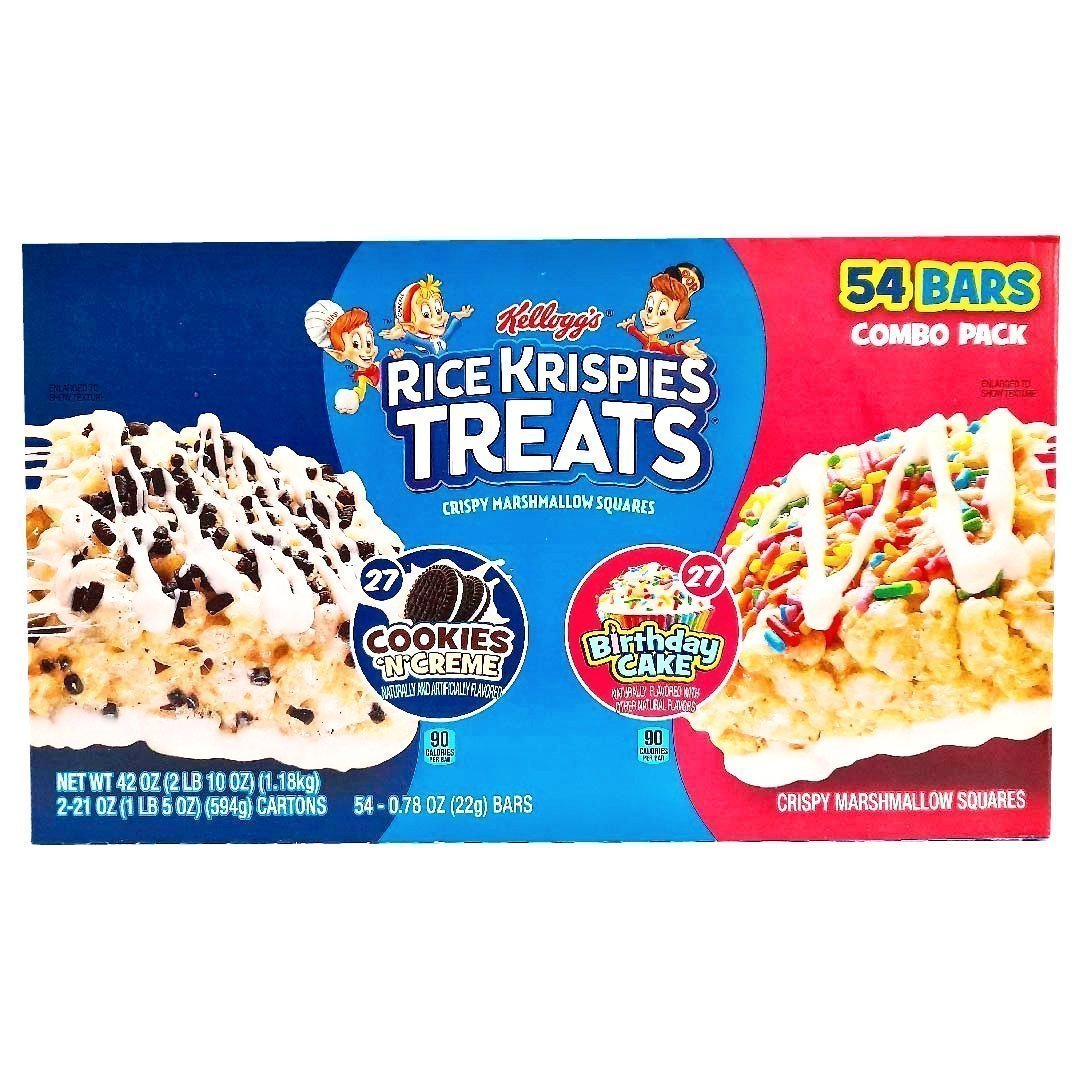 PicsArt_07-14-12.50.43 Rice Krispies Treats, Kellogg´s / 54 Barras - Imagen 1