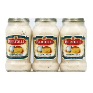 Bertolli Salsa Para Pasta Alfredo 3 Pack / 425g