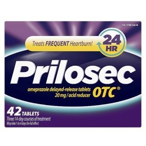 Protector Gástrico Prilosec OTC 3 Pack / 42 Cap.