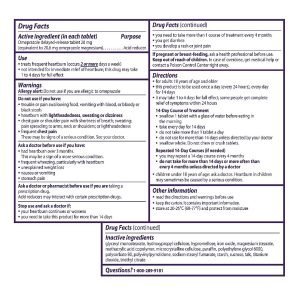 Protector Gástrico Prilosec OTC 3 Pack / 42 Cap. - Imagen 2