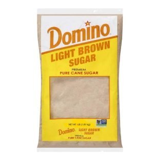 Azúcar Morena Domino Light Brown, 1.81 kg