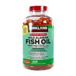 Kirkland Aceite De Pescado Silvestre De Alaska / 230 Capsulas De 1400mg