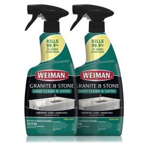 Spray Desinfectante Para Granito y Piedra Weiman, 946 mL / 2 Pack