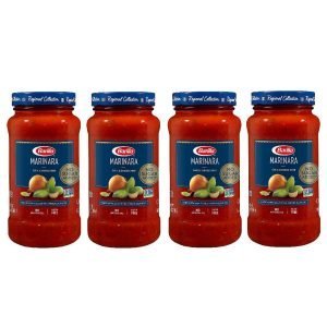 Salsa De Pasta De Tomate Barilla Marinara, 680g / 4 Pack