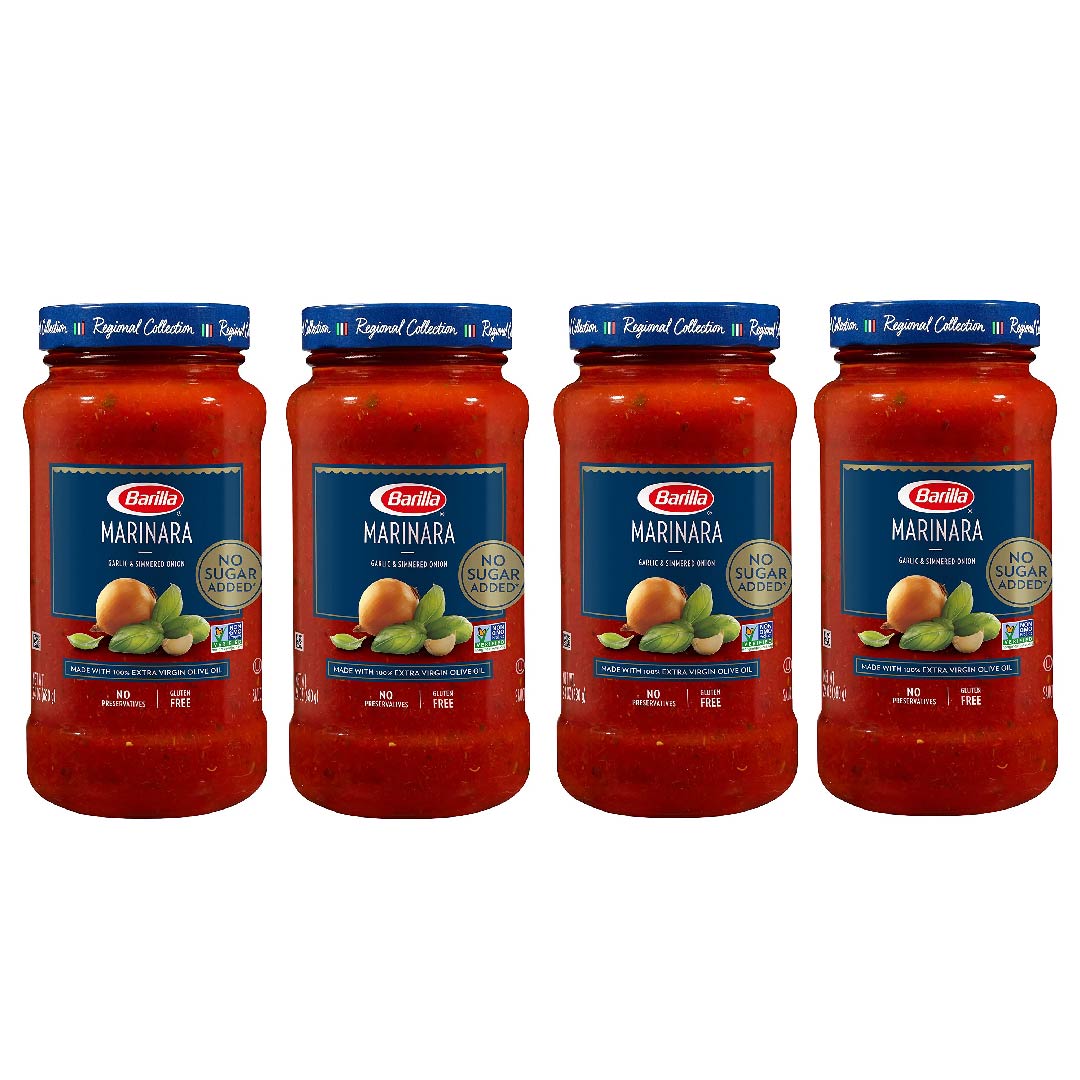 juniotomate-06 Salsa De Pasta De Tomate Barilla Marinara, 680g / 4 Pack - Imagen 1