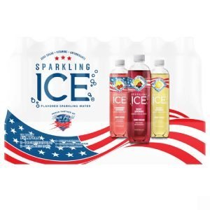 Agua Con Gas Saborizada Sparkling Ice, 18 Pack Sabores Variados De Limonada / Zero Sugar 502.8ml
