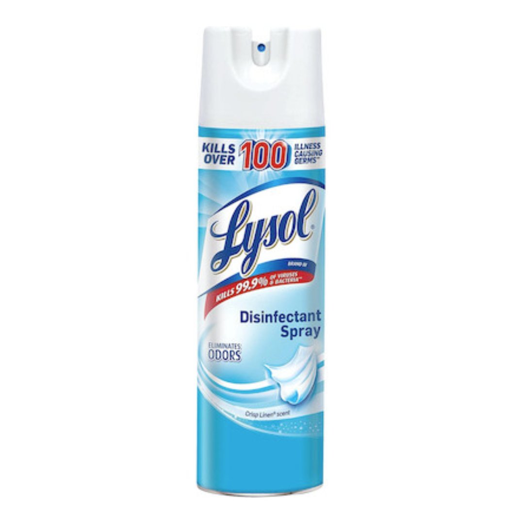 Project 9 (20) Spray Desinfectante Lysol, 538g - Imagen 1