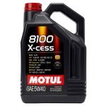 Aceite Sintético De Motor MOTUL 8100 X-Cess 5W40 / 5 L