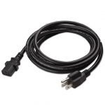 Cable De Alimentación Para Monitor De Computadora De 16 AWG
