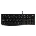 Teclado Logitech K120, Negro