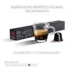 Capsulas De Nespresso Original Inspirazione Ristretto Italiano Descafeinado / 10 Pack