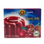 Ashour Gelatina Halal  Cereza / 85g