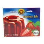 Ashour Gelatina Halal Fresa, 85g