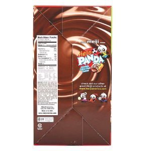 Hello Panda Galletas Rellenas De Crema De Chocolate / 680g / 32 Pack - Imagen 2