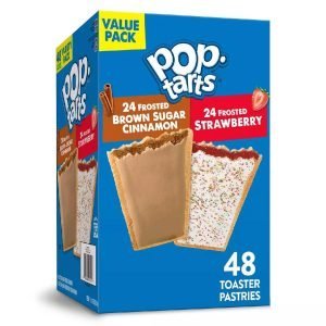 Pop-Tarts Variado, 48 Pack / 2.3 Kg