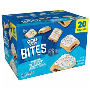 Bocados Pop-Tarts Rellenos De Arándano, 40g / 20 Pack