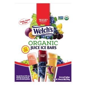 Bambinos Orgánicos Welch´s 100% Jugo Sabor Natural, 52 Pack / 57g