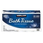 Kirkland Papel Higiénico 2 Capas / 380 Hojas / 30 Rollos
