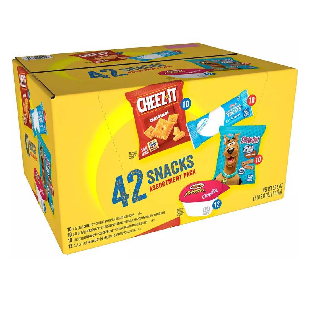 agosto7-10 Snacks Mixtos Kellogg's / 42 Pack - Imagen 1