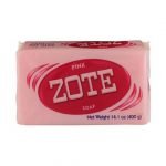 Jabón En Barra Zote Pink, 400g