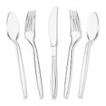 Cubiertos Plásticos Variados, Party! / 48 Pack