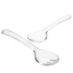 Set De Utensilios De Cocina Para Servir, Plástico Transparente / Caterer´s Corner / 2 Pack