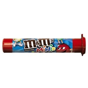 Chocolate M&M Minis Milk Chocolate, 24 Pack / 30.6g - Imagen 2