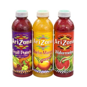 Jugos Arizona 100% Naturales Patilla - Mango - Fruit Punch / 24 Pack / 591 mL - Imagen 2