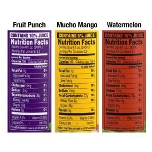 Jugos Arizona 100% Naturales Patilla - Mango - Fruit Punch / 24 Pack / 591 mL - Imagen 3