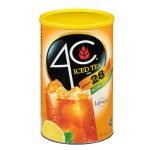 4C Mezcla De Té Frio Sabor a Limón / 2.34 Kg
