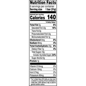 Barras De Granola Quaker Con Chispas De Chocolate Chewy Dipps, 34 Pack - Imagen 3