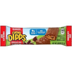 Barras De Granola Quaker Con Chispas De Chocolate Chewy Dipps, 34 Pack - Imagen 2