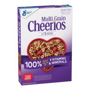 Cereal Cheerios Multi Grain | Sin Gluten / 340g