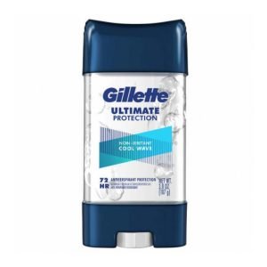 Gillette Desodorante Antitranspirante Para Caballero  Ultimate Protection 6 en 1 / 5 Pack / 107g - Imagen 2