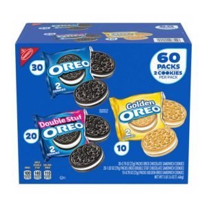 Galletas Oreo Paquete Variado, 60 Pack / 22g