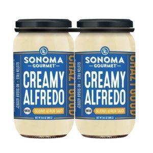 Salsa Creamy Alfredo Para Pasta, Sonoma Gourmet | Sin Gluten | Sin Azúcar | 2 Pack / 695g