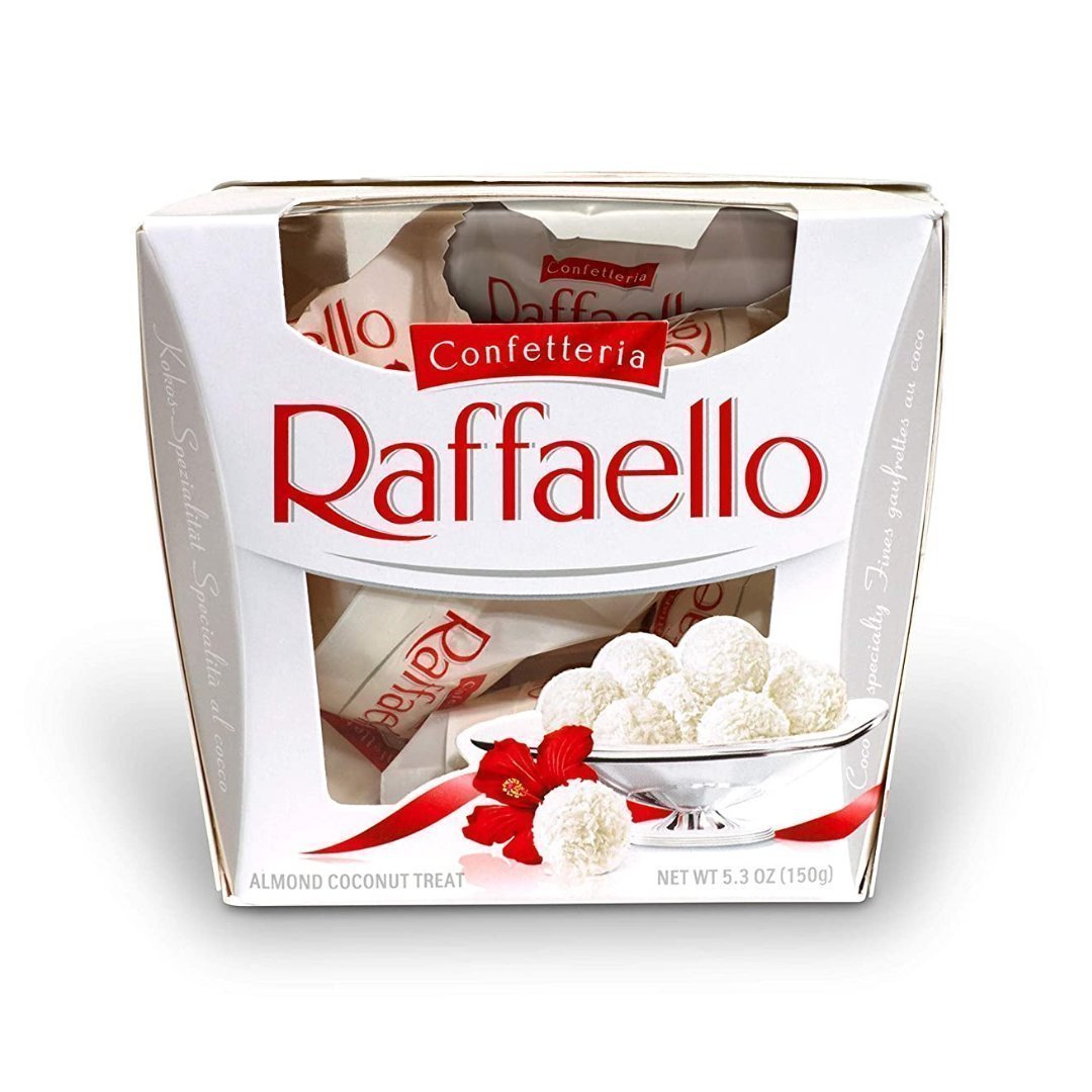 bombones Bombones Raffaello De Coco y Almendra, Conffeteria / 150g - Imagen 1