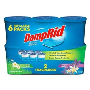 Deshumidificador De Olores Con Aroma Lavanda-Vainilla | Aroma Fresco / 6 Pack / 297g