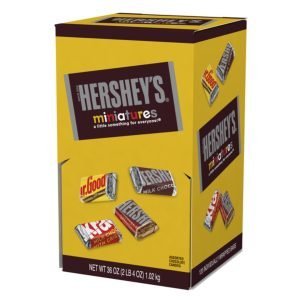 Chocolates Hershey´s Miniaturas Variados, 120 Pack / 1.02 Kg - Imagen 3