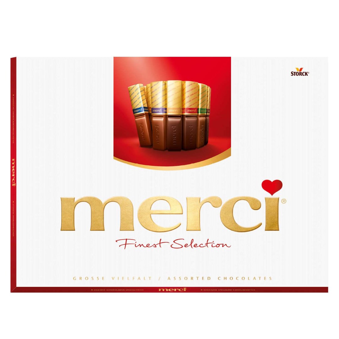 merci Bombones De Chocolate Europeo Merci, 54 Pack / 675g - Imagen 1