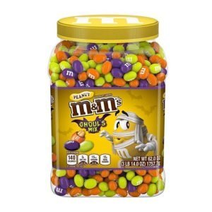 Chocolate Con Maní M&M'S Ghoul's Mix, 1.7 Kg
