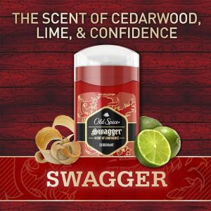 Desodorante Para Caballero Old Spice Swagger Red Collection, 4 Pack / 85g - Imagen 3