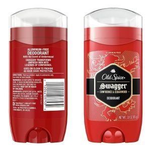 Desodorante Para Caballero Old Spice Swagger Red Collection, 4 Pack / 85g - Imagen 4