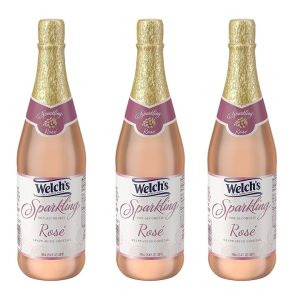 Jugo Cocktail Espumoso Rosé Sin Alcohol, Welch´s / 3 Pack / 750 mL
