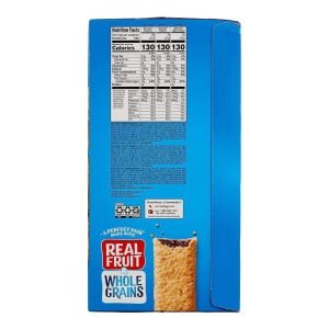 Barras Nutri-Grain | Fresa | Manzana Canela | Arándano, Kellogg's / 64 Pack / 37g / 2.36 Kg - Imagen 3